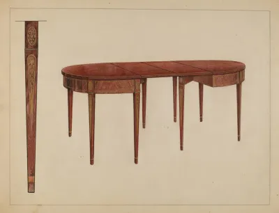 Dining Table 4