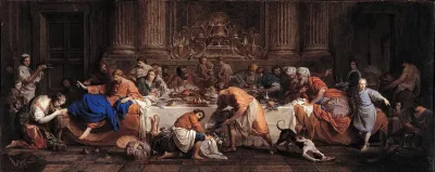 Dinner At The House Of The Pharisee