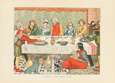 Dinner In The Olden Time