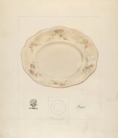 Dinner Plate 2