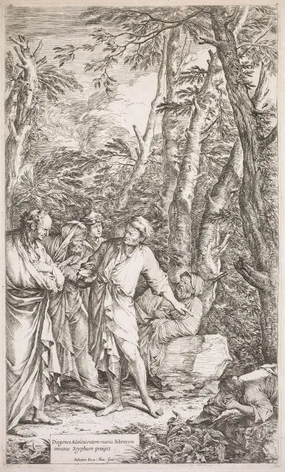 Diogenes And His Cup