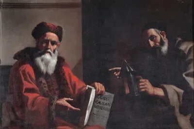 Diogenes And Plato