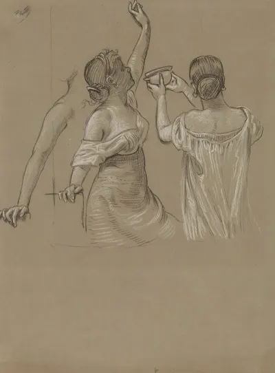 Dionysian Revelers