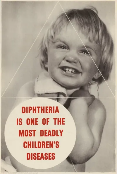 Diphtheria Is One Of The Most Deadly Childrens Diseases