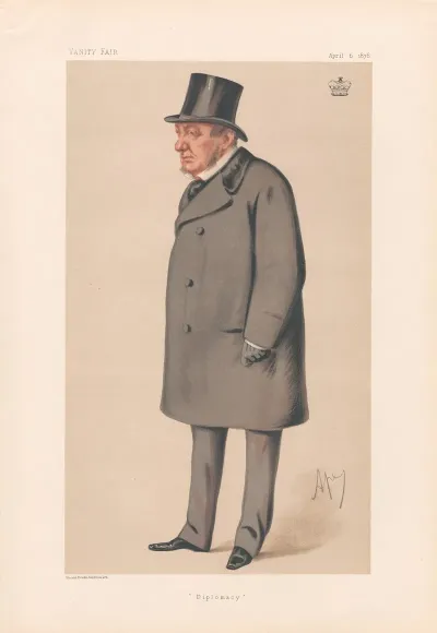 Diplomacy Lord Lyons 6 April 1878
