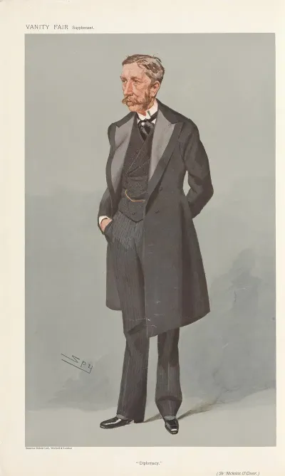 Diplomacy The Rt Hon Sir Nicholas Oconor 1 May 1907