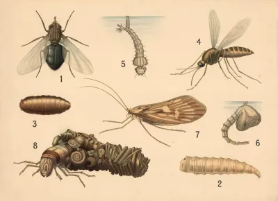 Diptera And Spring Flies 2