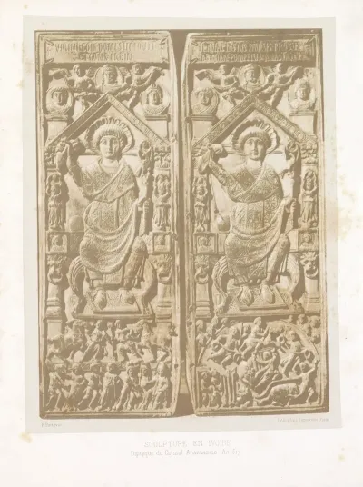 Diptyque Du Consul Anastasius An 517