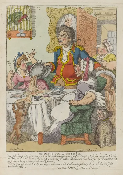 Directions To Footmen