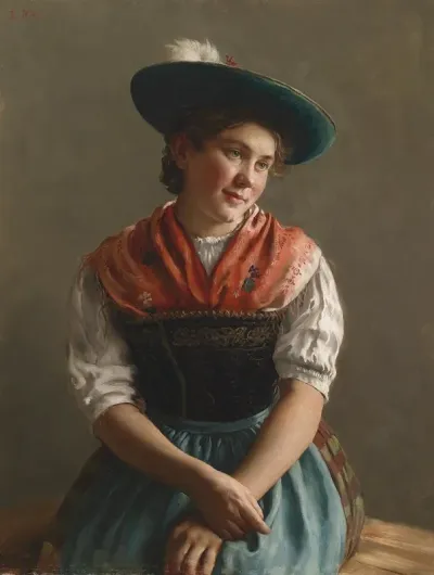 Dirndl In Sonntagstracht