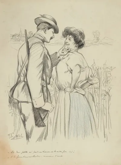 Dis Donc Petite Ou Peut On Trouver De La Caille Par Ici A La Ferme Dans Ma Chambre Monsieur Lcomte