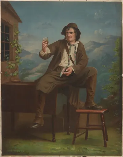Dis Von Dont Count Mr Joseph Jefferson In His Celebrated Character Of Rip Van Winkle