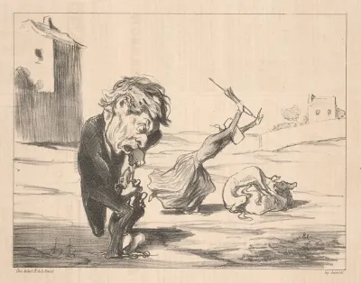 Disciples De Mr Cobden Dans Lexercice De Leurs Pacifiques Fonctions