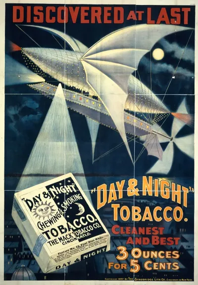 Discovered At Last Day And Night Tobacco