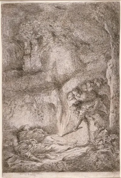Discovery Of The Bodies Of Saint Peter And Saint Paul