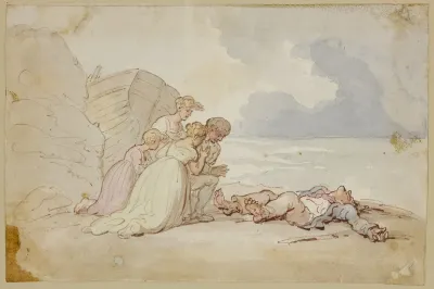 Discovery Of The Drowned Sailor