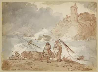 Discovery Of The Drowned Woman