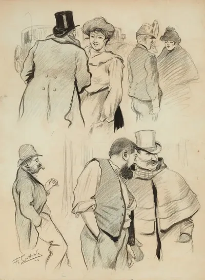Discussions Dans La Rue