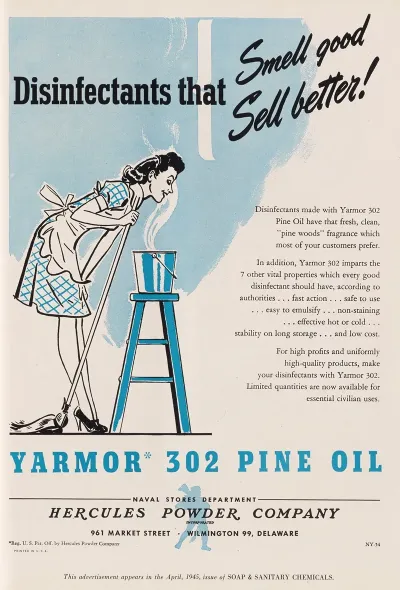 Disinfectants That Smell Good Sell Better