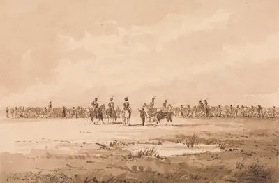 Dismounted Cavalry