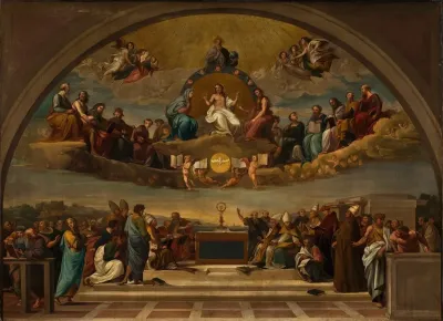 Disputation Over The Most Holy Sacrament