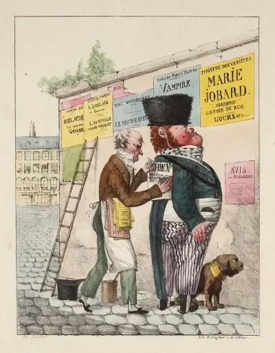 Distraction Dun Afficheur
