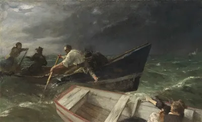 Distress At The Frauenchiemsee
