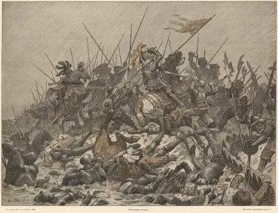 Ditmarskertoget The Attack On Dithmarschen