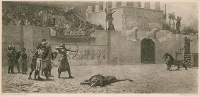 Diversion Of An Assyrian King