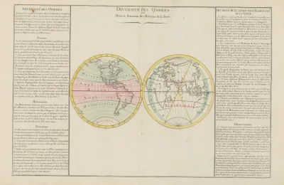 Diversite Des Ombres Et Diverse Situation Des Habitans De La Teree