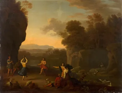 Divertissement Au Bord De La Riviere