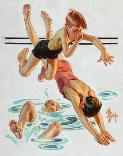 Diving In