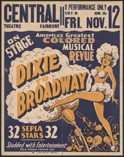Dixie To Broadway