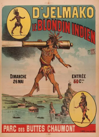 Djelmako Le Blondin Indien