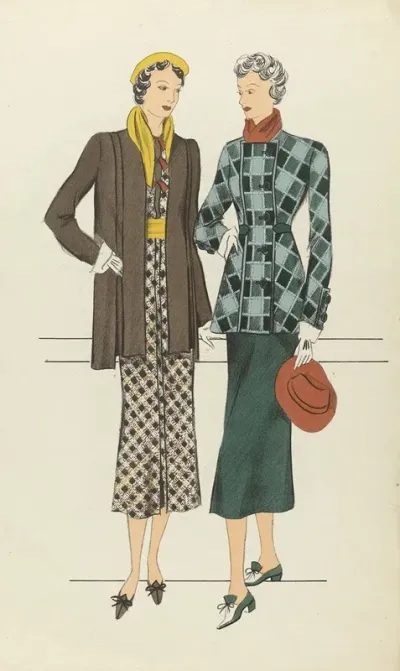 Djinn 1937 No 8002 Karemy En No 8003 Cariciosa