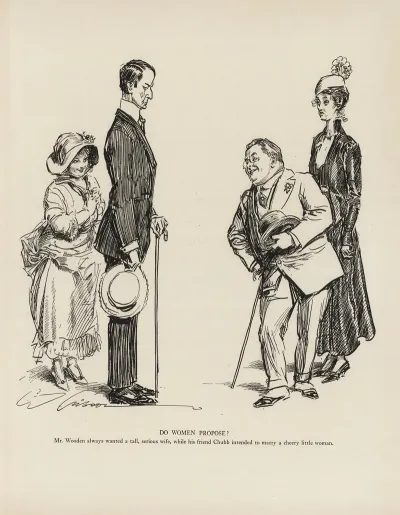 Do Women Propose