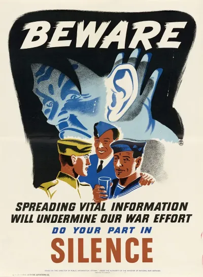 Do Your Part In Silence