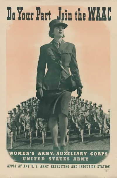 Do Your Part Join The Waac