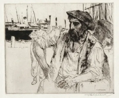 Dockworker Caen