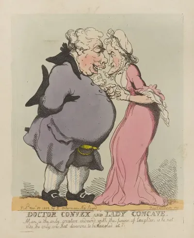 Doctor Convex And Lady Concave