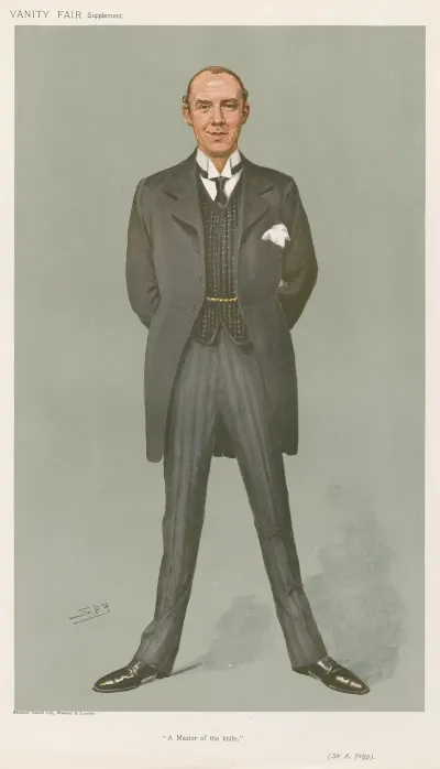 Doctors And Scientists A Master Of The Knife Sir A Fripp