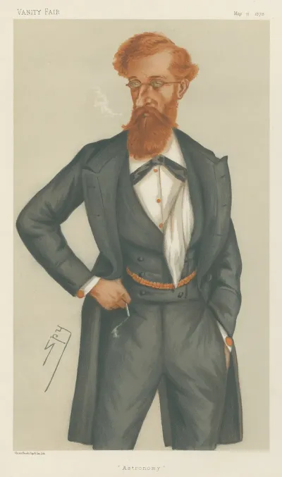 Doctors And Scientists Astronomy Lord Lindsay 11 May 1878