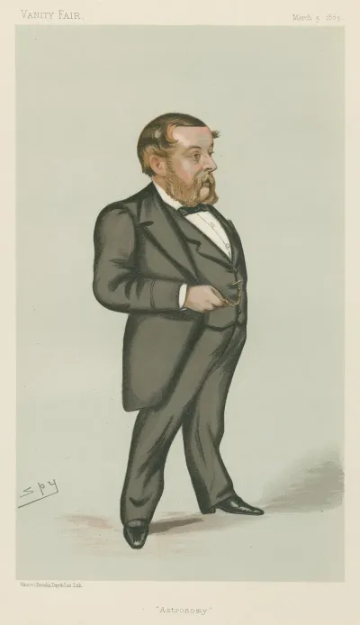 Doctors And Scientists Astronomy Mr Richard Anthony Proctor 3 March 1883