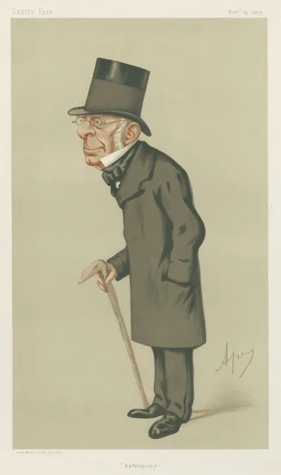 Doctors And Scientists Astronomy Sir George Biddell Airy 13 November 1875
