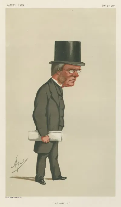 Doctors And Scientists Chemistry Dr Lyon Playfair 20 February 1875