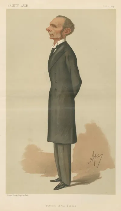 Doctors And Scientists Disease Of The Throat Sir Mosell Mackenzie 15 October 1887