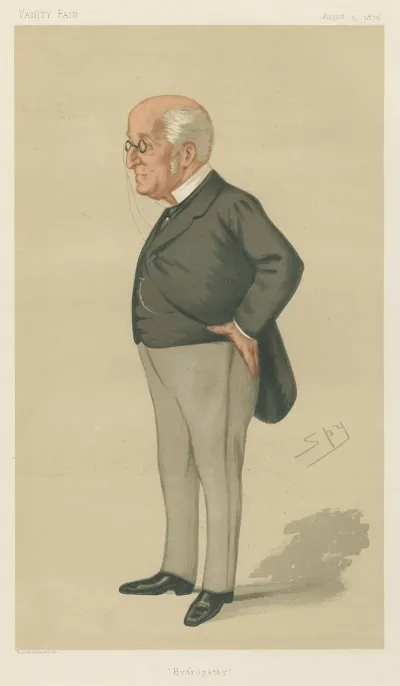Doctors And Scientists Hydropathy James Manby Gully 5 August 1876