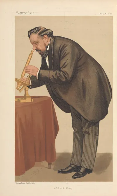 Doctors And Scientists Mr Frank Crisp 31 May 1890
