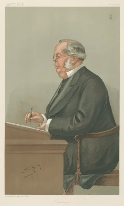 Doctors And Scientists Orthodoxy Sir William Broadbent 30 October 1902