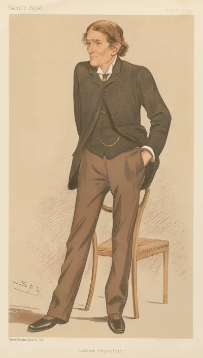 Doctors And Scientists Oxford Physiology Dr John Scott Burdon On Sanderson 17 May 1894